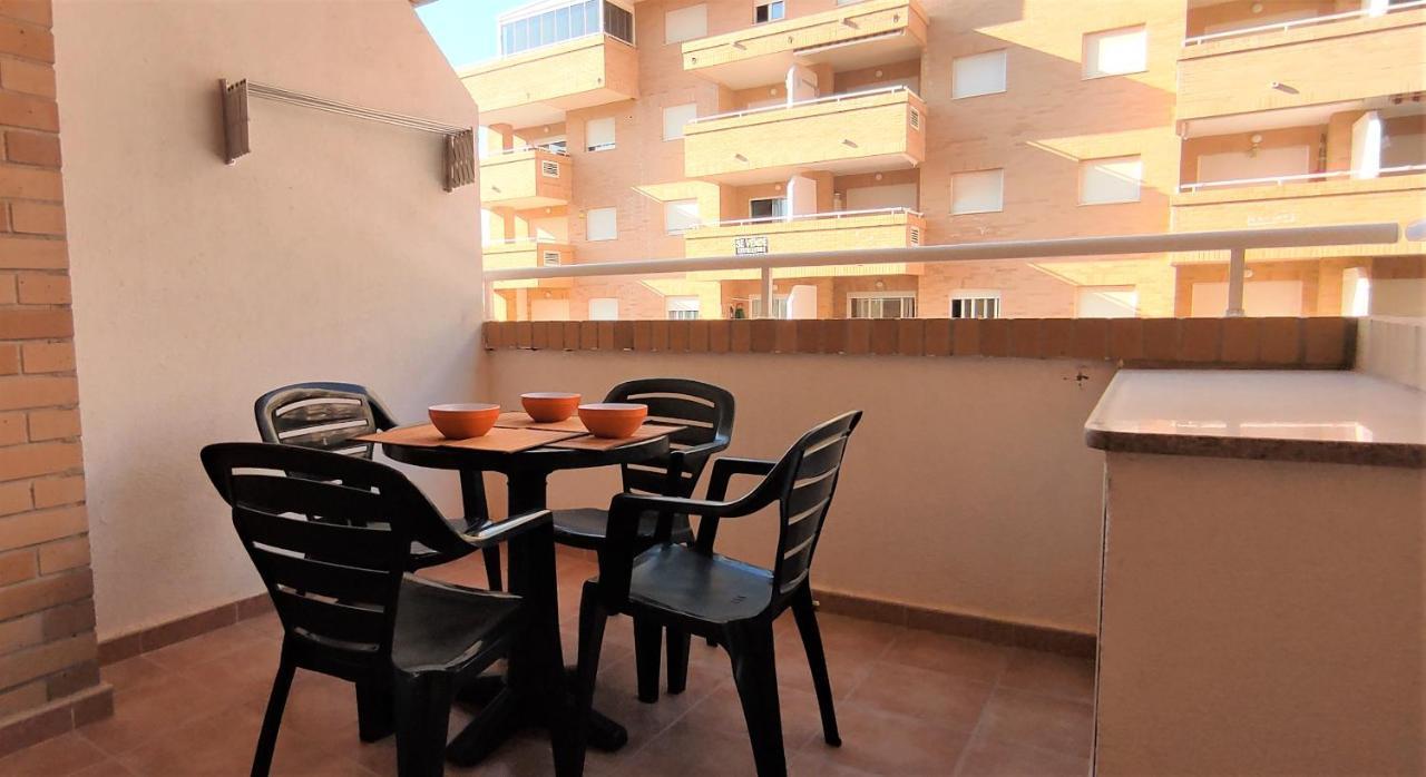Acv - Costa Azahar I-2ª Linea Planta 2 Norte Oropesa del Mar Dış mekan fotoğraf